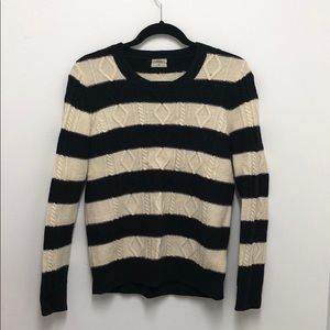 Madewell Cable Knit Sweater
